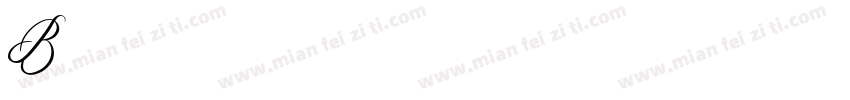 Baiwuchangyanyuti R字体转换